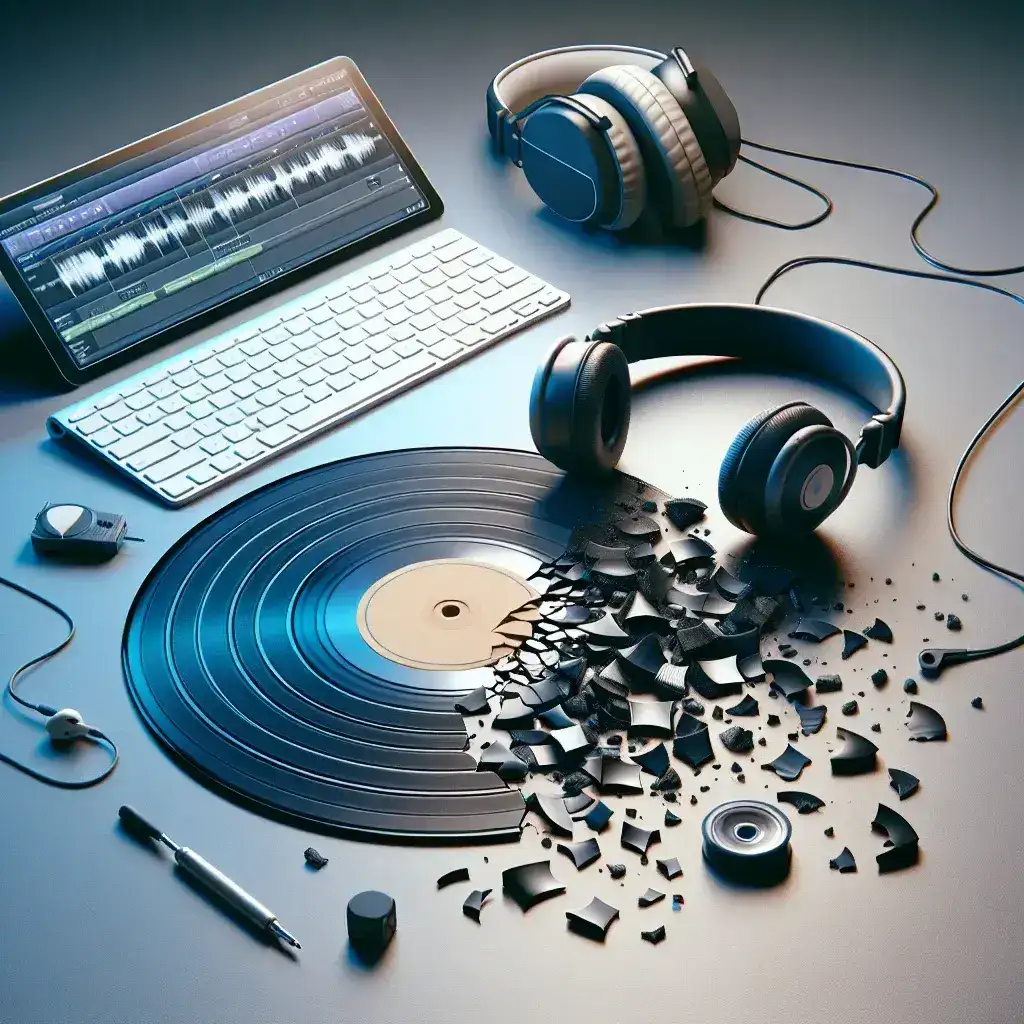 "Screenshot of audio recovery software interface showing the process of restoring deleted audio tracks from a failed audio editing session, illustrating essential tools and features for audio restoration."